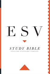 ESV Study Bible Large Print - Hardcover Edition