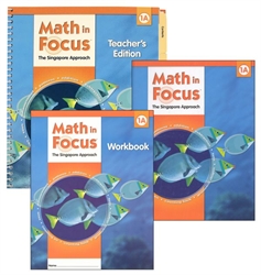 Math in Focus 1A - Homeschool Kit