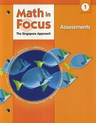 Math in Focus 1 - Assessments