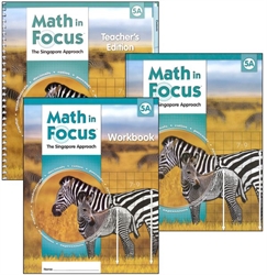 Math in Focus 5A - Homeschool Kit