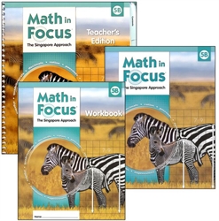 Math in Focus 5B - Homeschool Kit
