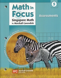 Math in Focus 5 - Assessments