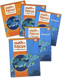 Math in Focus 1 - Student Pack