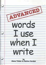 Advanced Words I Use When I Write - Exodus Books