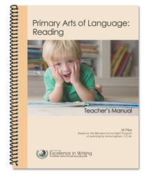 Primary Arts of Language: Reading Teacher's Manual