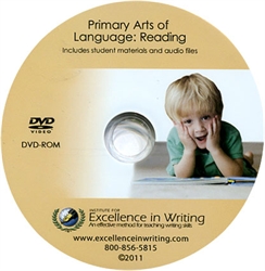 Primary Arts of Language: Reading DVD-ROM