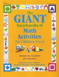 Giant Encyclopedia of Math Activities for Children 3 to 6