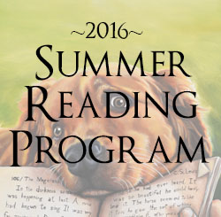 2016 Reading Program Signup