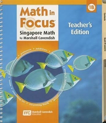 Math in Focus 1A - Teacher's Edition