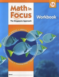 Math in Focus 1A - Workbook
