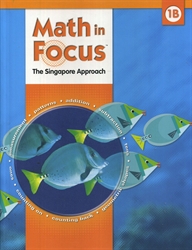 Math in Focus 1B - Textbook