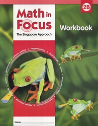 Math in Focus 2B - Workbook