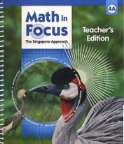 Math in Focus 4A - Teacher's Edition