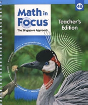 Math in Focus 4B - Teacher's Edition