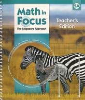 Math in Focus 5A - Teacher's Edition