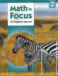 Math in Focus 5A - Workbook