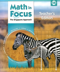 Math in Focus 5B - Teacher's Edition
