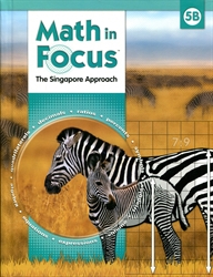 Math in Focus 5B - Textbook