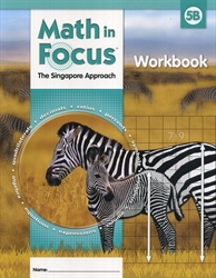 Math in Focus 5B - Workbook