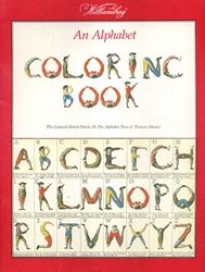 Alphabet Coloring Book