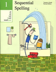 Sequential Spelling 1 - Teacher Edition