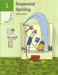 sequential spelling book 1 wordbook