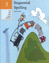 Sequential Spelling 3 - Workbook