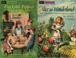 Five Little Peppers / Alice in Wonderland