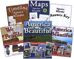 America the Beautiful - Curriculum Package (old)