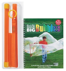 How to Make Monstrous, Huge, Unbelievably Big Bubbles
