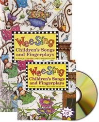 Wee Sing Children's Songs and Fingerplays - Book & CD