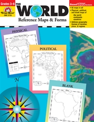 World Reference Maps & Forms