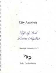 Life of Fred: Linear Algebra - Answer Key (old)