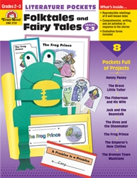 Literature Pockets: Folktales and Fairy Tales 2-3