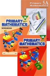 Primary Mathematics 5A - Semester Pack