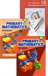 Primary Mathematics 5B - Semester Pack