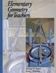 Elementary Geometry for Teachers