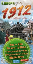 Ticket to Ride: Europe - Europa 1912 Expansion