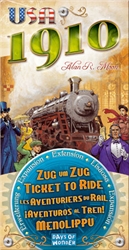 Ticket to Ride: USA - 1910 Expansion