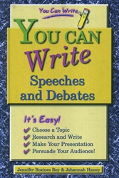 You Can Write Speeches and Debates - Exodus Books