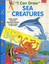 "I Can Draw" Sea Creatures
