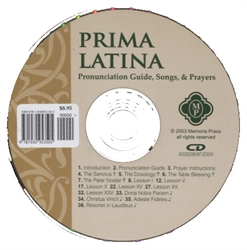 Prima Latina - Pronunciation CD
