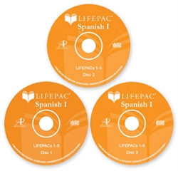Lifepac: Spanish I - CD for Lifepac 1-5