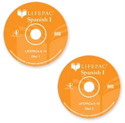 Lifepac: Spanish I - CD for Lifepac 6-10