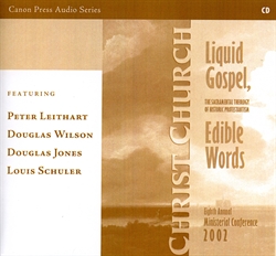 Liquid Gospel, Edible Words - CD