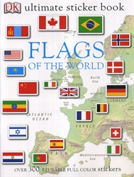 DK Flags of the World Ultimate Sticker Book