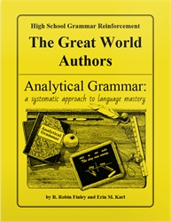 Analytical Grammar High School Reinforcement: World Authors