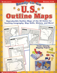 Ready-to-Go U.S. Outline Maps