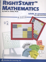 RightStart Mathematics Level B - Lessons (old)
