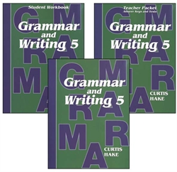 Saxon Grammar & Writing 5 - Kit